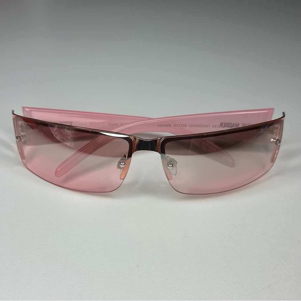 Steve Madden Pink Sunglasses KEANIE X17328
